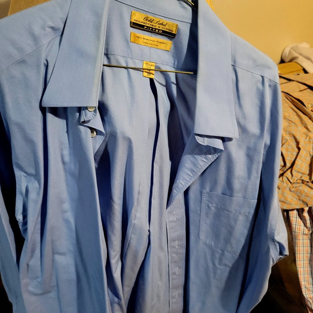 Gold Label Iron Free Fitted